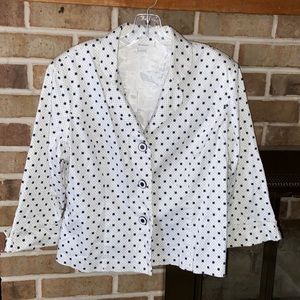 DRESSBARN BLAZER